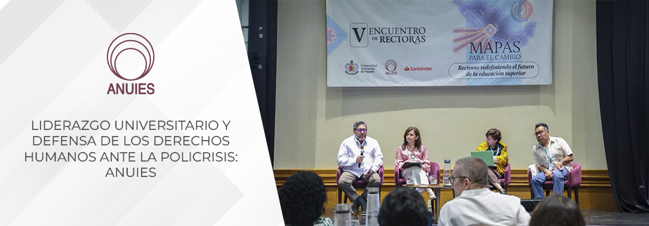 LIDERAZGO UNIVERSITARIO Y DEFENSA DE LOS DERECHOS